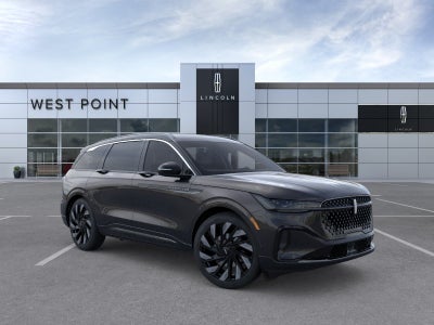 2026 Lincoln Nautilus Hybrid Black Label