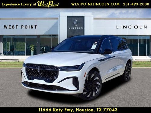 2025 Lincoln Nautilus Black Label