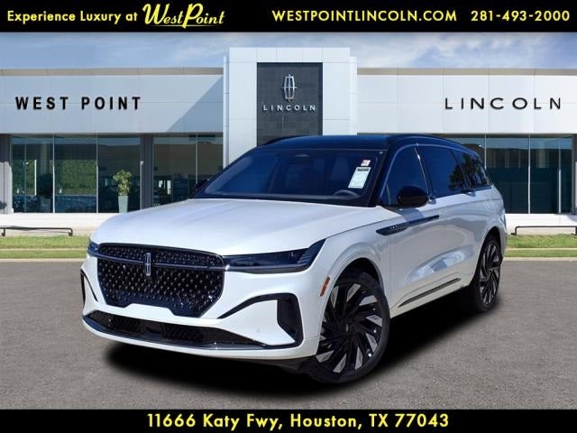 2025 Lincoln Nautilus Black Label