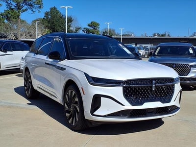 2025 Lincoln Nautilus Black Label