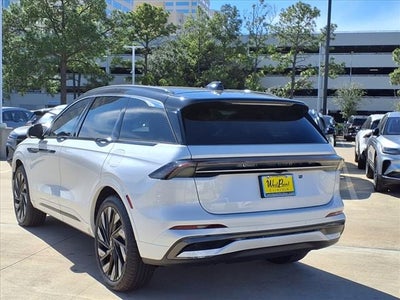 2025 Lincoln Nautilus Black Label