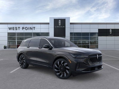 2026 Lincoln Nautilus Black Label