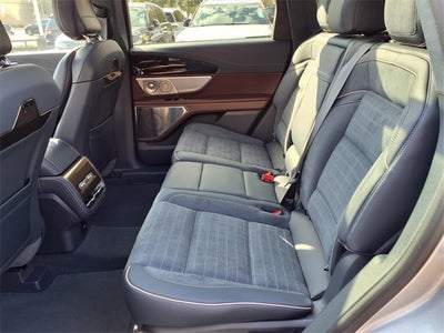 2026 Lincoln Nautilus Black Label