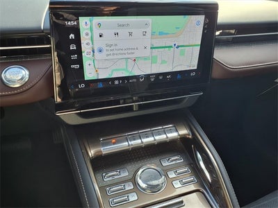 2026 Lincoln Nautilus Black Label