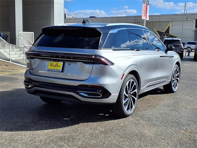 2026 Lincoln Nautilus Black Label