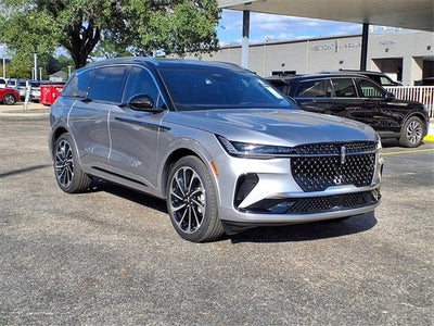 2026 Lincoln Nautilus Black Label