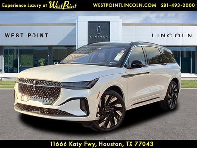 2026 Lincoln Nautilus Black Label