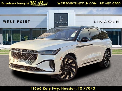 2026 Lincoln Nautilus Black Label