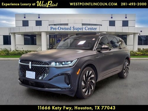 2024 Lincoln Nautilus Black Label