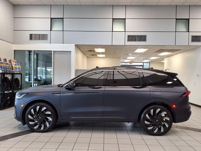 2024 Lincoln Nautilus Black Label