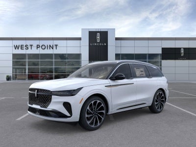 2026 Lincoln Nautilus Black Label