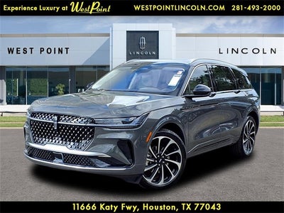 2026 Lincoln Nautilus Black Label