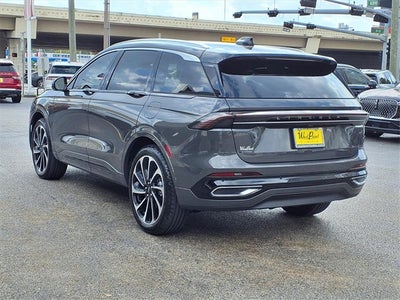 2026 Lincoln Nautilus Black Label