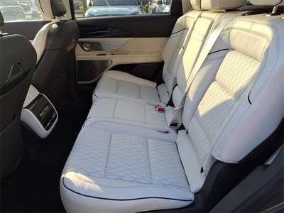 2026 Lincoln Nautilus Black Label