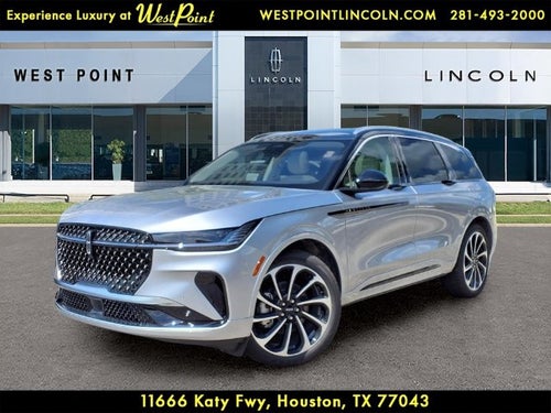 2026 Lincoln Nautilus Black Label