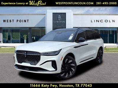 2025 Lincoln Nautilus Black Label