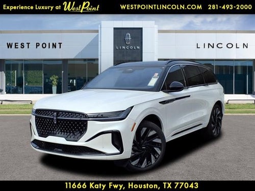 2025 Lincoln Nautilus Black Label