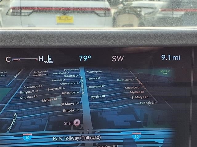 2025 Lincoln Nautilus Black Label