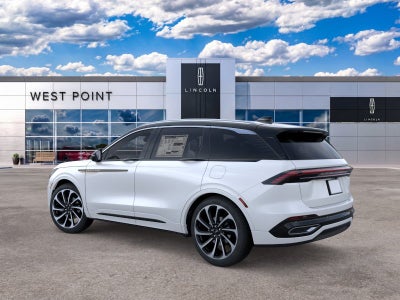 2026 Lincoln Nautilus Black Label