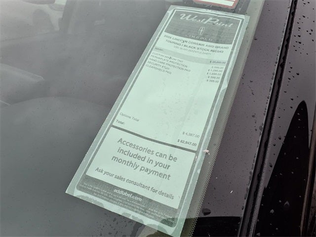 2026 Lincoln Corsair Plug-In Hybrid Grand Touring