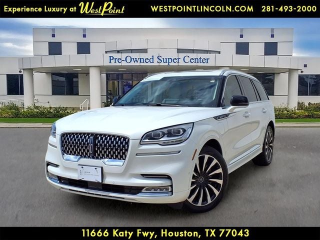 2023 Lincoln Aviator Plug-In Hybrid Black Label Grand Touring