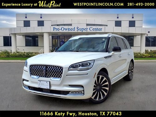 2023 Lincoln Aviator Plug-In Hybrid Black Label Grand Touring