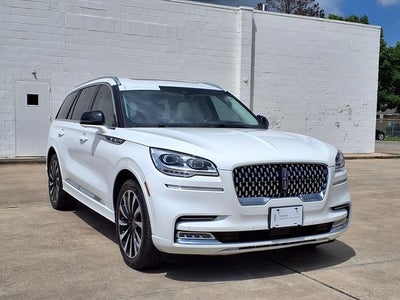 2023 Lincoln Aviator Plug-In Hybrid Black Label Grand Touring
