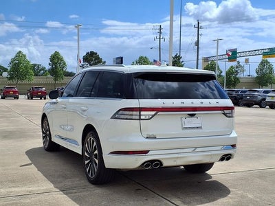 2023 Lincoln Aviator Plug-In Hybrid Black Label Grand Touring