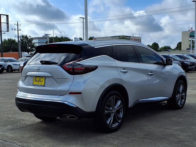 2019 Nissan Murano Platinum