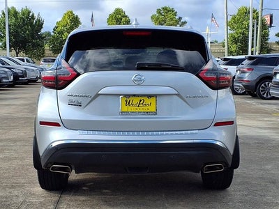 2019 Nissan Murano Platinum