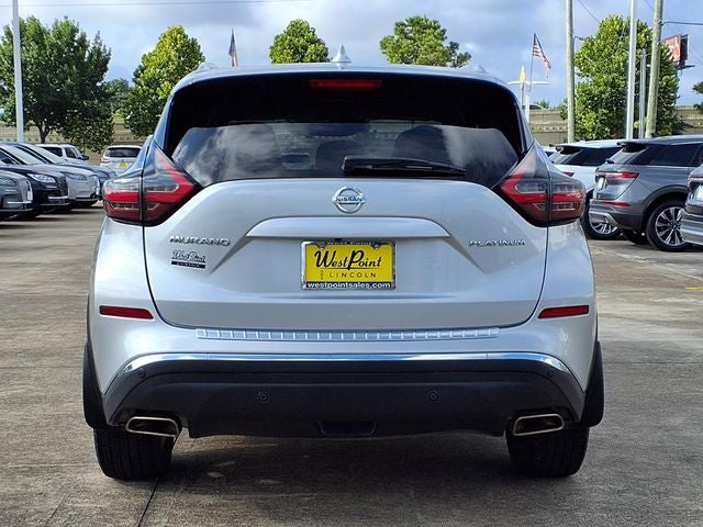 2019 Nissan Murano Platinum