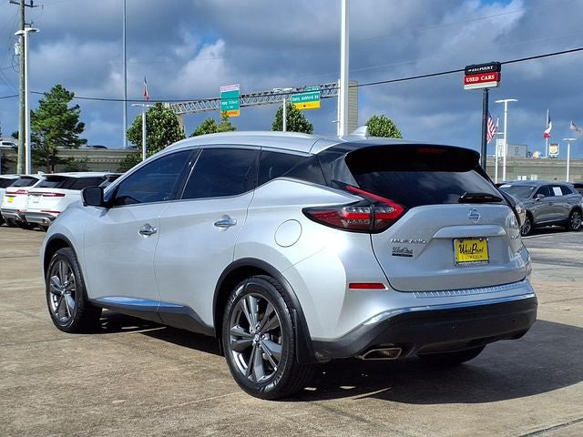 2019 Nissan Murano Platinum