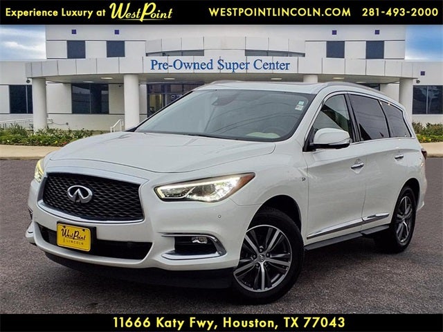 2019 INFINITI QX60 LUXE