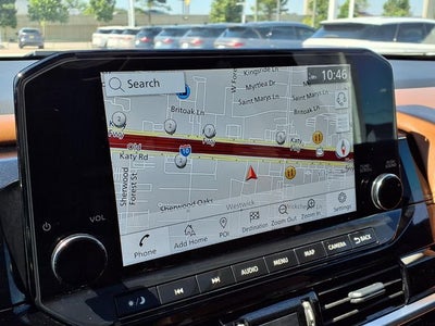 2024 Nissan Pathfinder Platinum