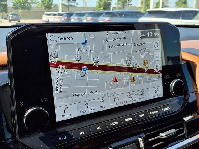 2024 Nissan Pathfinder Platinum