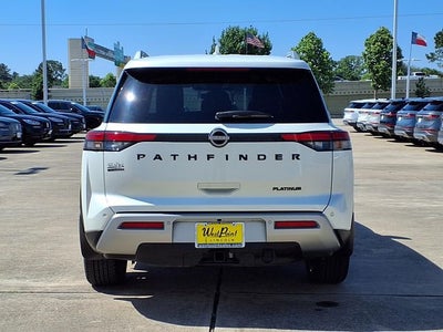 2024 Nissan Pathfinder Platinum