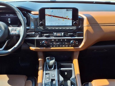 2024 Nissan Pathfinder Platinum