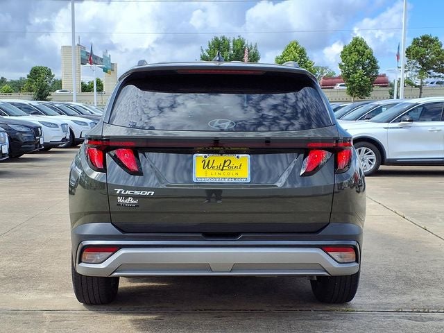 2025 Hyundai Tucson SEL