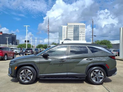 2025 Hyundai Tucson SEL