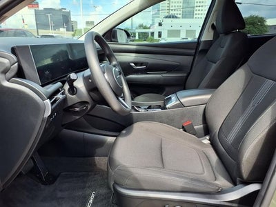 2025 Hyundai Tucson SEL