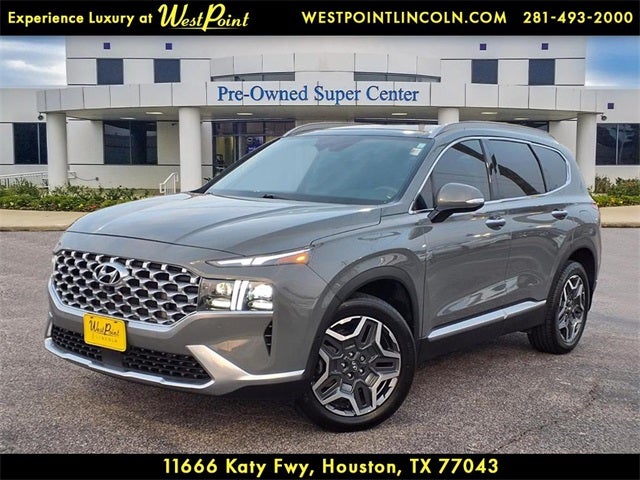 2022 Hyundai Santa Fe Limited