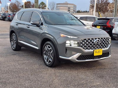 2022 Hyundai Santa Fe Limited