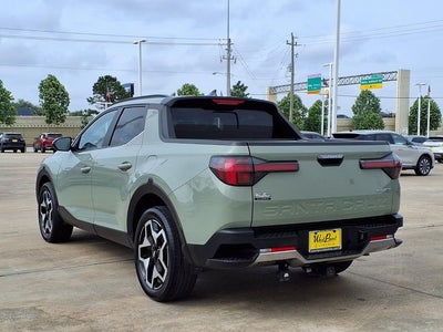 2023 Hyundai Santa Cruz Limited