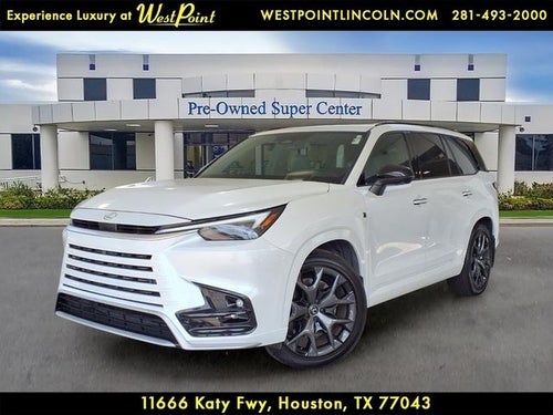 2024 Lexus TX 500h F SPORT Premium
