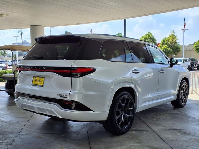 2024 Lexus TX 500h F SPORT Premium