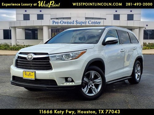 2015 Toyota Highlander Limited Platinum V6