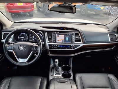 2015 Toyota Highlander Limited Platinum V6