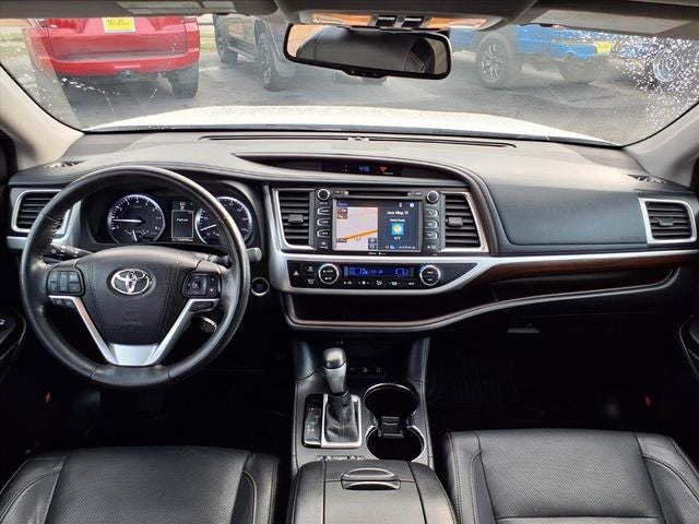 2015 Toyota Highlander Limited Platinum V6