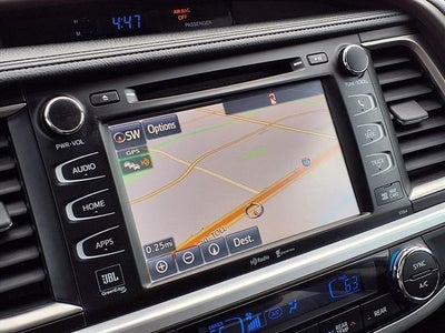 2015 Toyota Highlander Limited Platinum V6