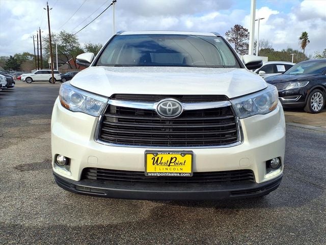 2015 Toyota Highlander Limited Platinum V6